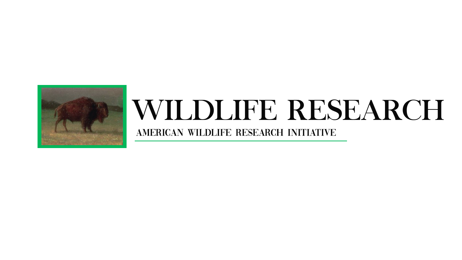 Wildlife Research - American Wildlife Research Initiative